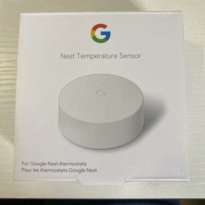 OPEN BOX! Google  / Nest T5000SF Temperature Sensor Thermostat - White